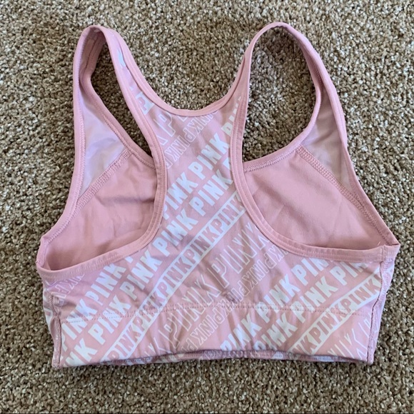 Victoria’s Secret PINK Unlined Sports Bra Size XS - Picture 2 of 4